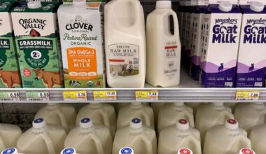 Why California's milk cartons may lose their coveted recycling symbol