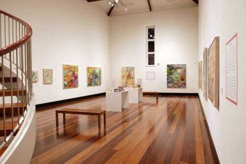 Catching Fish at Masterworks - The Royal Gazette