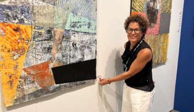 Lisa Howie praised for bringing Caribbean art to world stage - The Royal Gazette