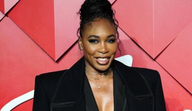 Venus Williams marries Andrea Preti on ‘happiest, most beautiful, sweetest day’