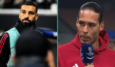 Virgil Van Dijk Had No Nonsense Take On Salah's Fallout With Liverpool