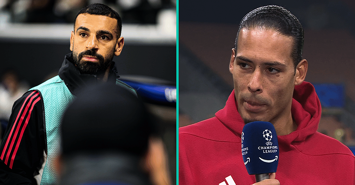Virgil Van Dijk Had No Nonsense Take On Salah's Fallout With Liverpool
