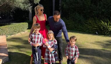 Vogue Williams and Spencer enjoy 'perfect' sunny Christmas