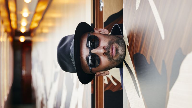 JR once tagged trains with graffiti. Now he’s responsible for one of the most luxurious carriages in the world