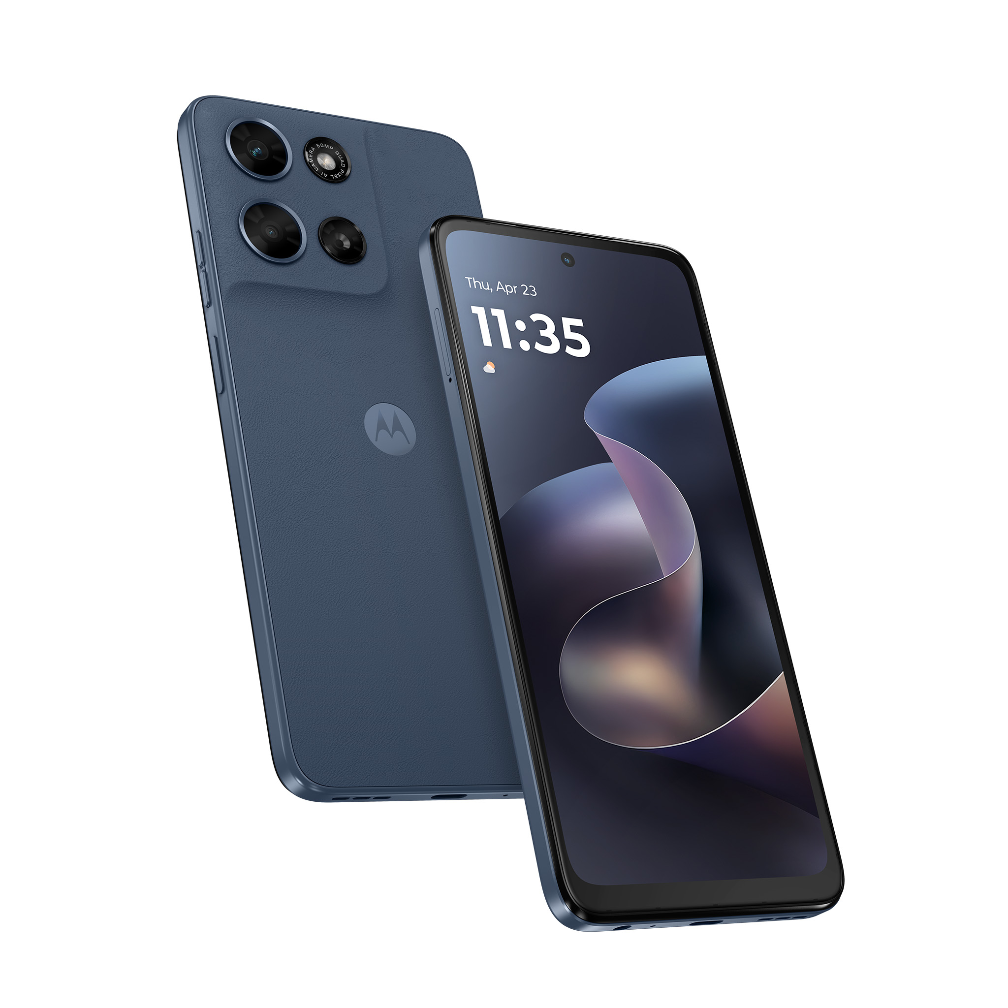 An official product render of the Motorola Moto G 2026