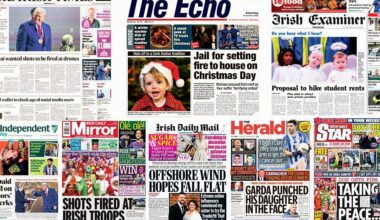 What the papers say: Saturday's front pages