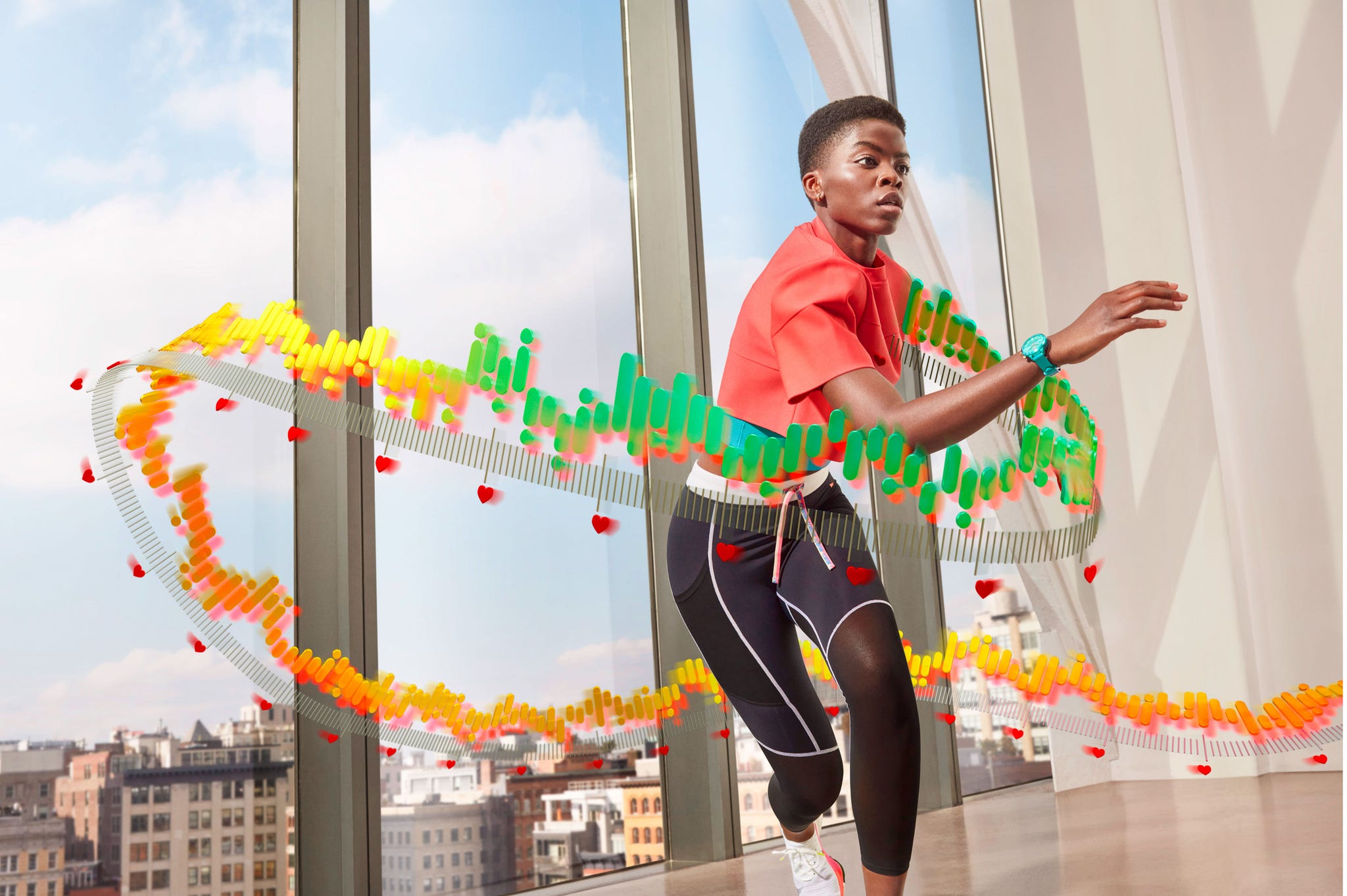 heart zone training women