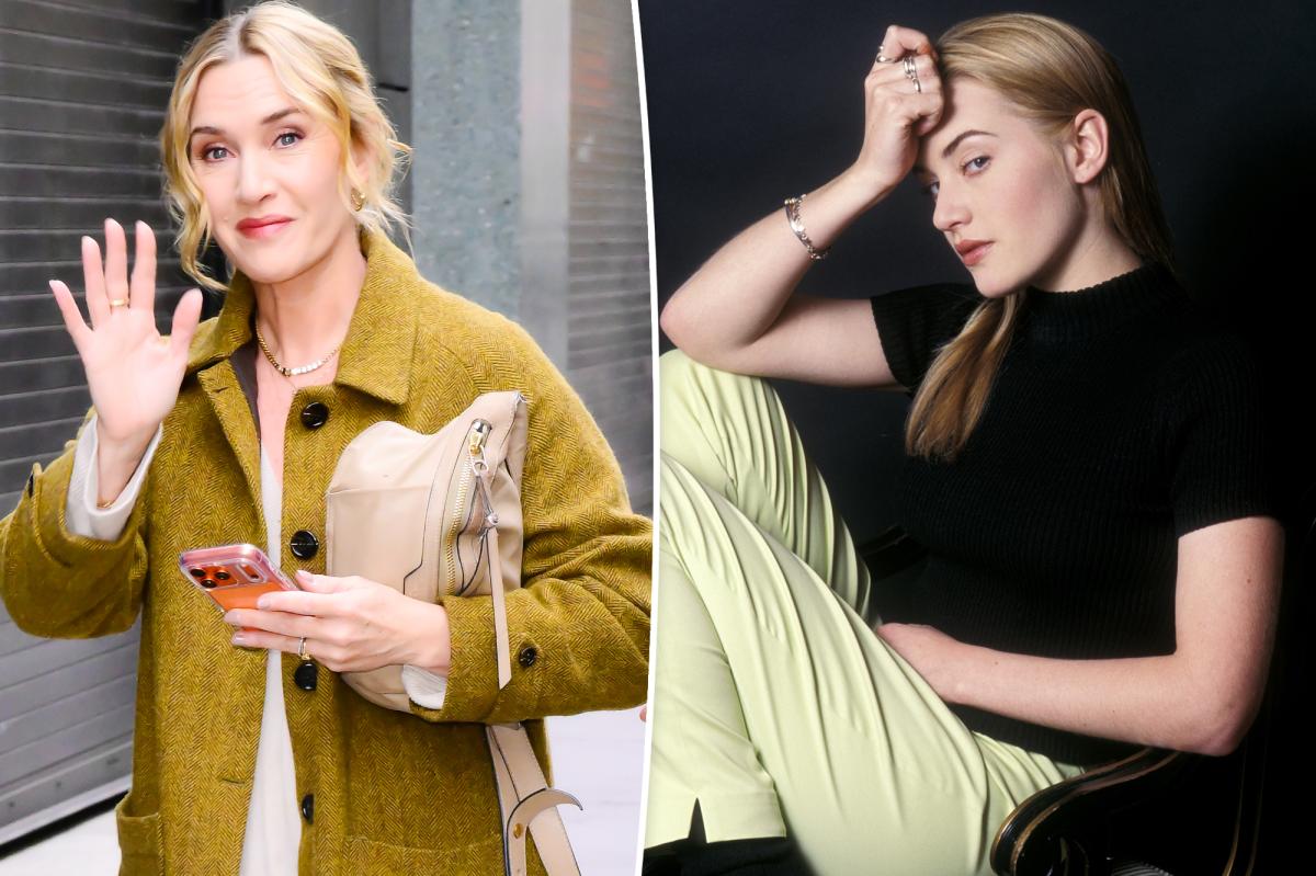 Kate Winslet 'kissed a few girls' during 'first intimate' experiences' as a teen