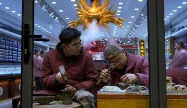 As a property slump drags on, China's economy looks more resilient than it feels