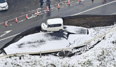 Japan lifts megaquake advisory but urges caution a week after magnitude 7.5 temblor
