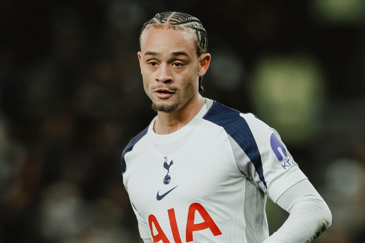 Xavi Simons Tottenham