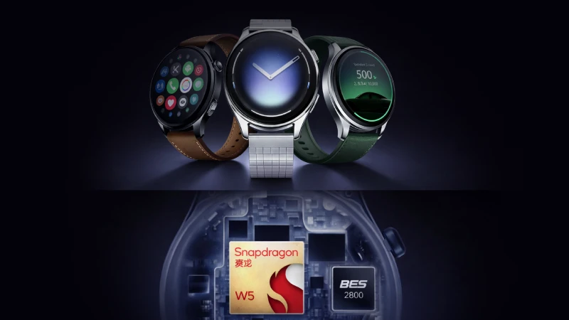 xiaomi watch 5 components