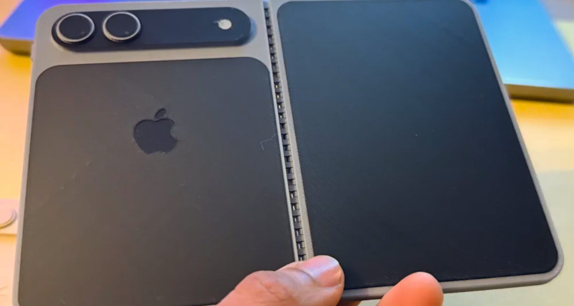 iPhone Fold design just leaked with new 3D mockup — and it's very different
