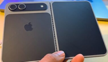 iPhone Fold design just leaked with new 3D mockup — and it's very different