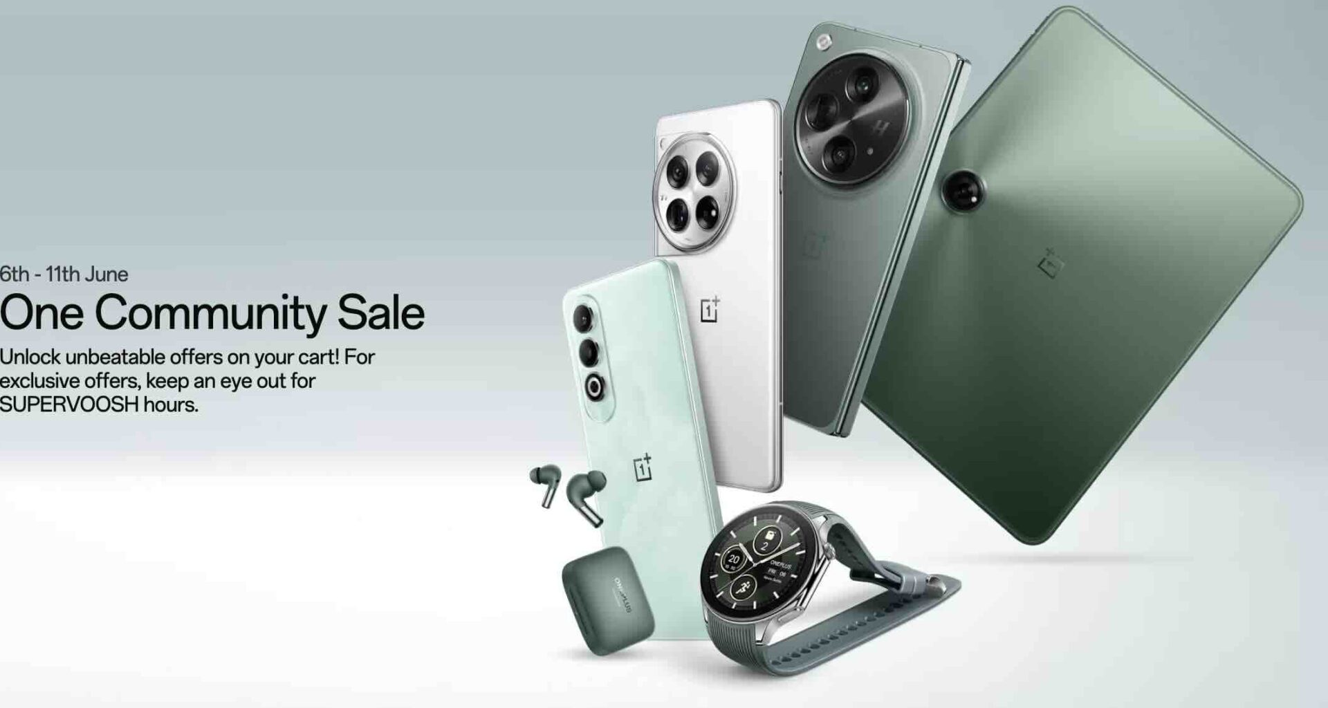 OnePlus Community Sale Brings Massive Discounts on OnePlus 15, Nord 5 & Accessories