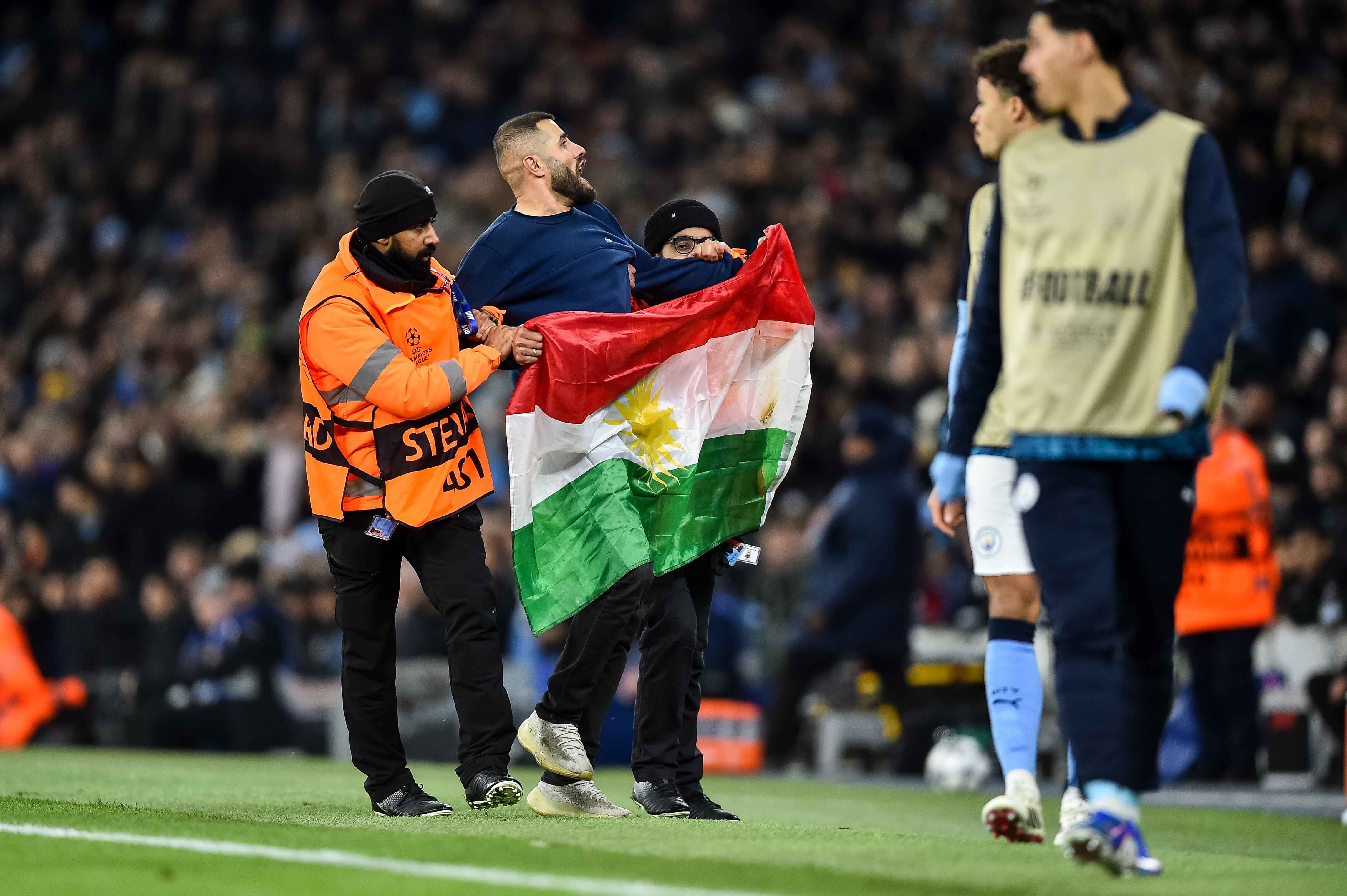 UEFA Champions League - Manchester City vs Galatasaray