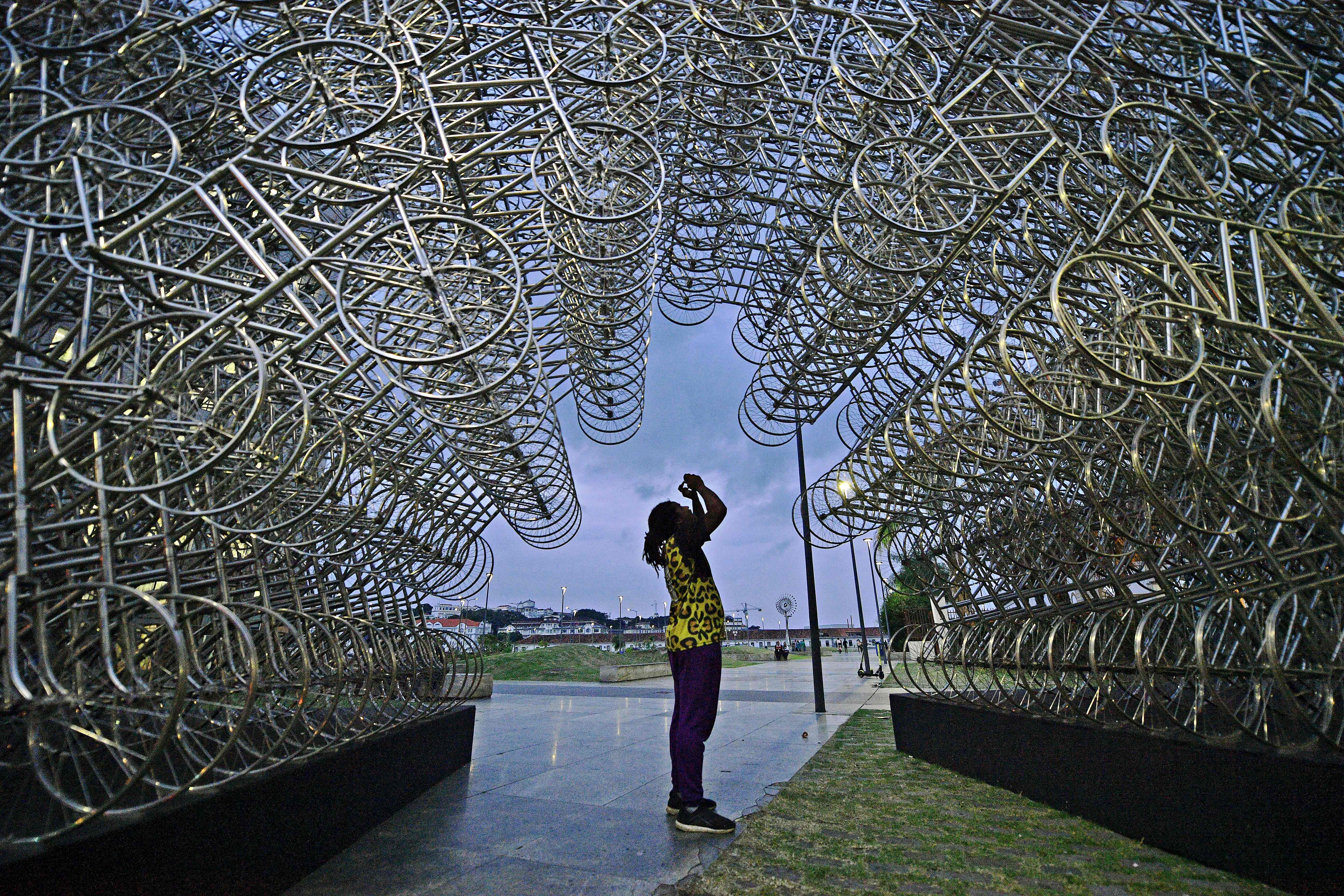 BRAZIL-CHINA-ART-WEIWEI
