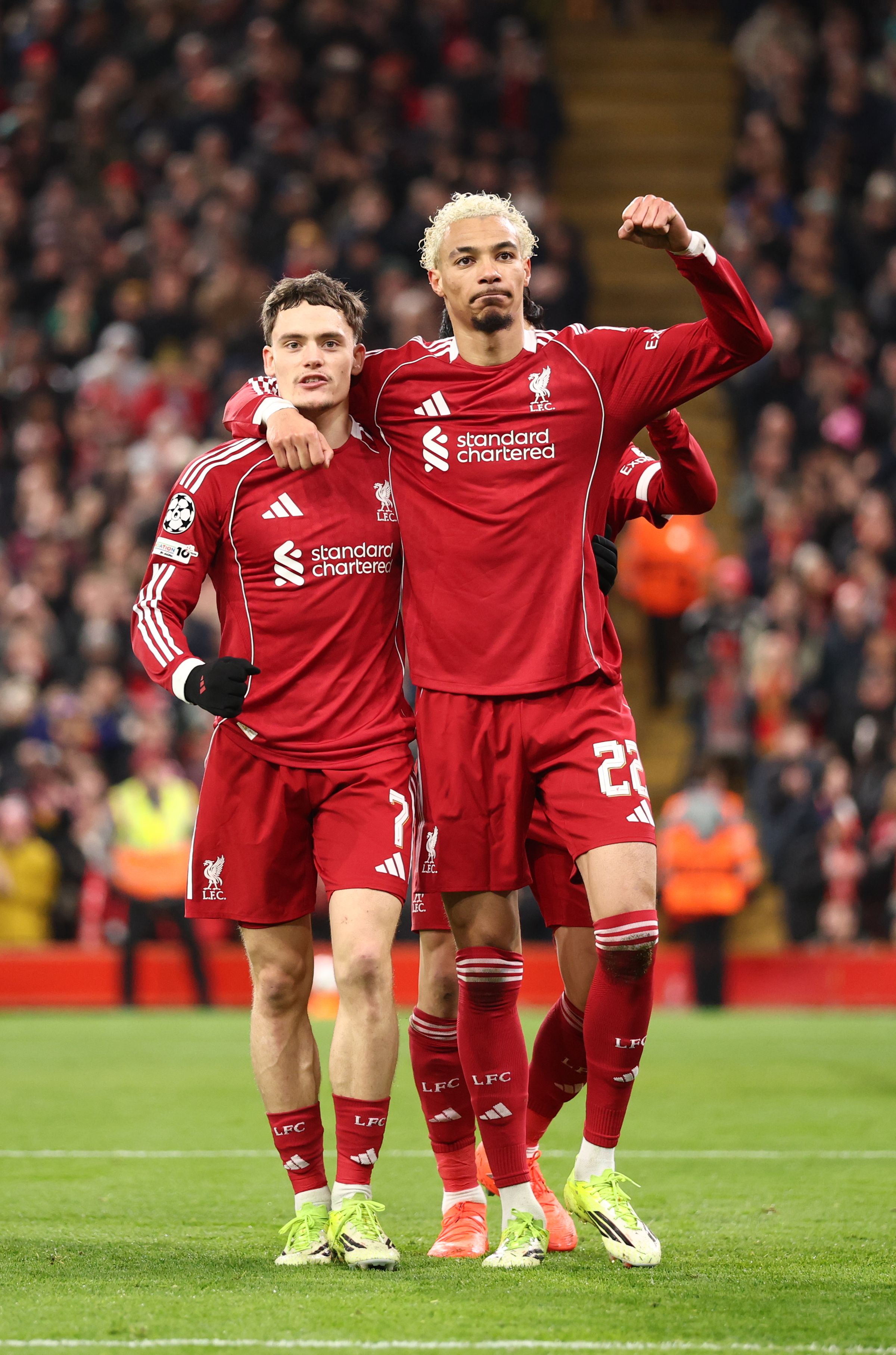 Liverpool v FK QARABAG, Champions League - 28 Jan 2026