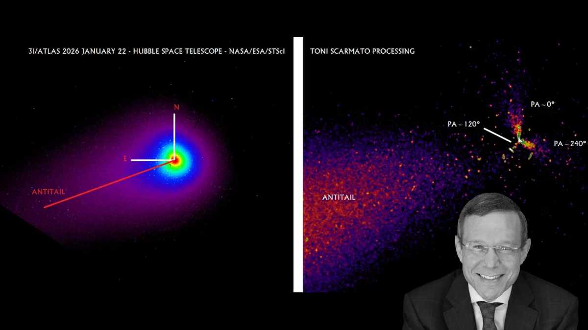 3I/ATLAS: Avi Loeb Decodes Exocomet’s Hubble Images Captured During Its Rare Full Moon Phase