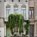 Butterfly Townhouse / Atelier Tom Vanhee - Exterior Photography, Windows, Facade, Balcony
