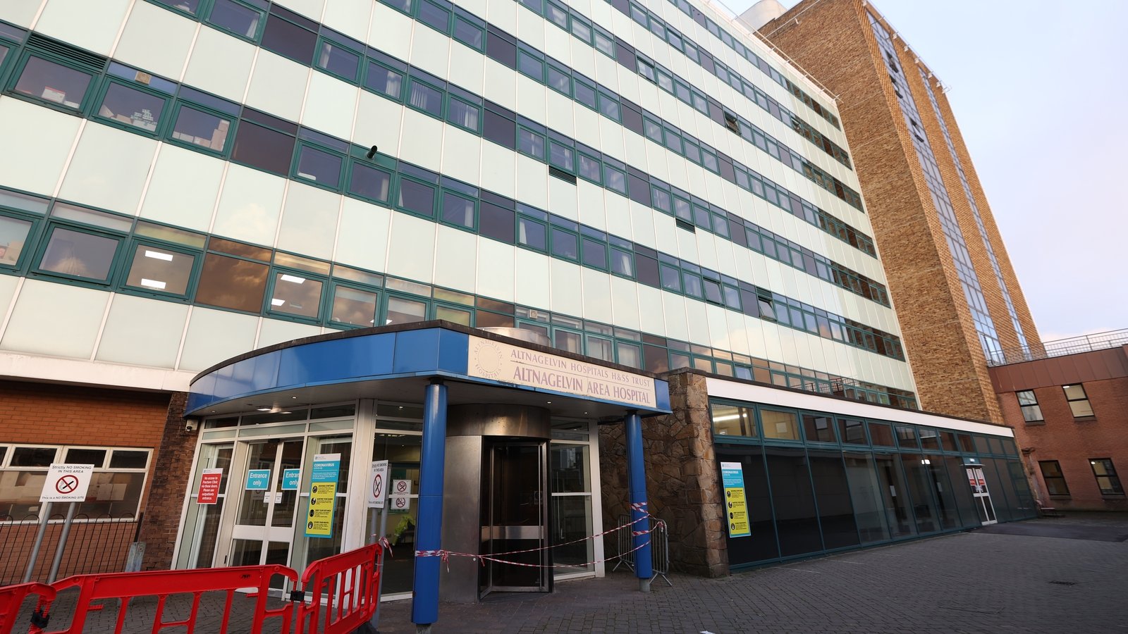 Arrest over assault and criminal damage at Derry hospital