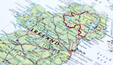 The cartographers who found the shape of Ireland