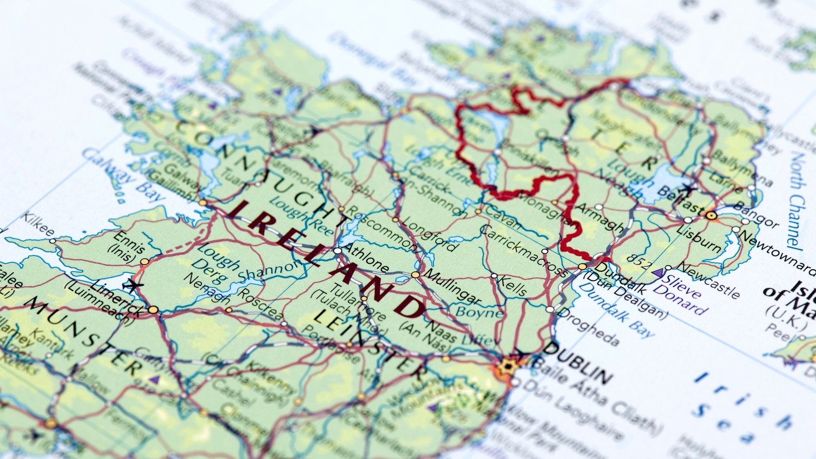 The cartographers who found the shape of Ireland