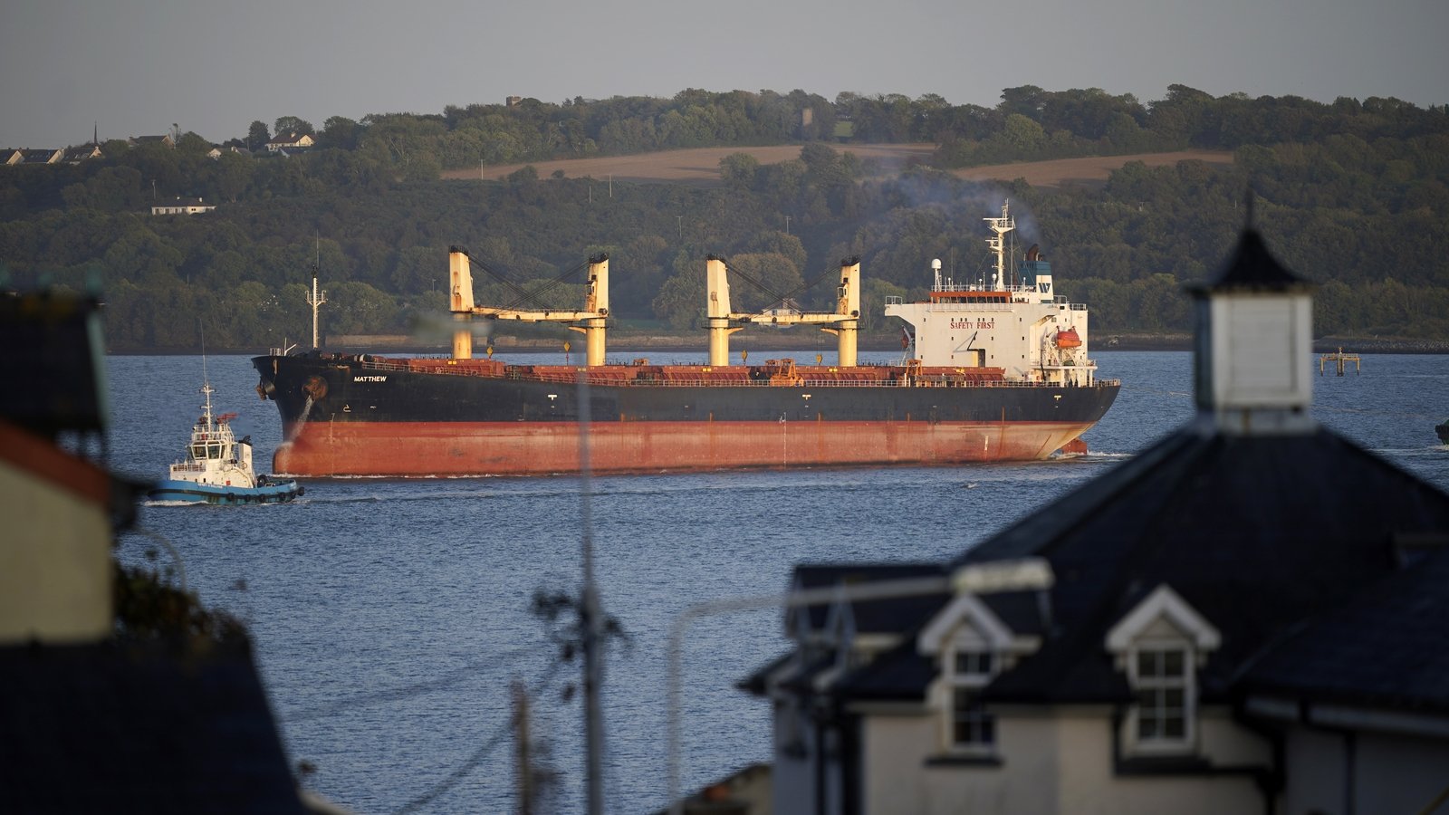 MV Matthew maintenance costs reach almost €13.7m