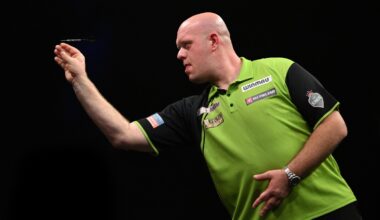Van Gerwen bags Bahrain Masters crown