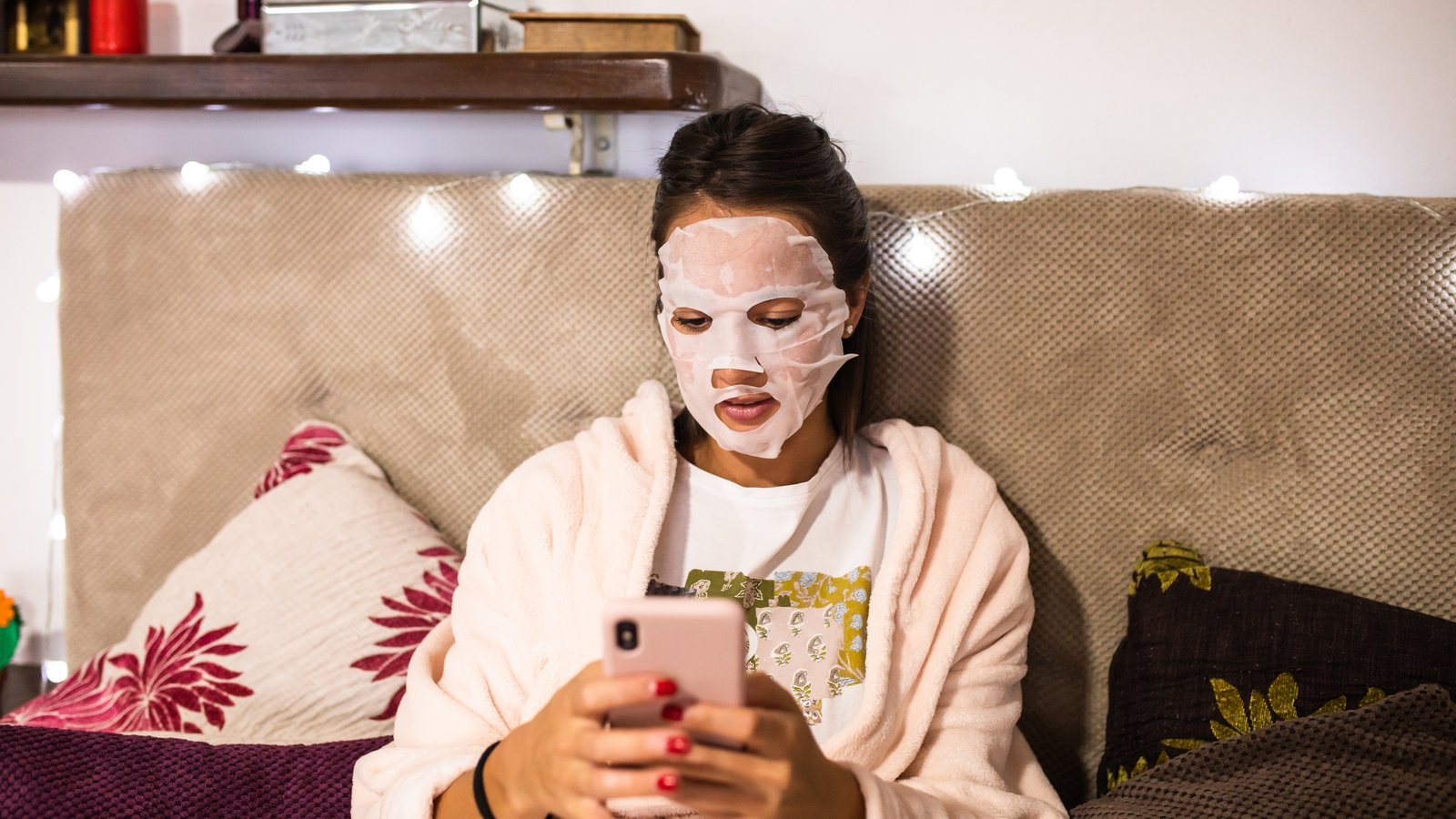 'I'm in my prime and I'm in my pyjamas'