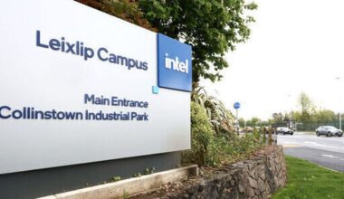 Workers on Intel site let go days after work stoppage
