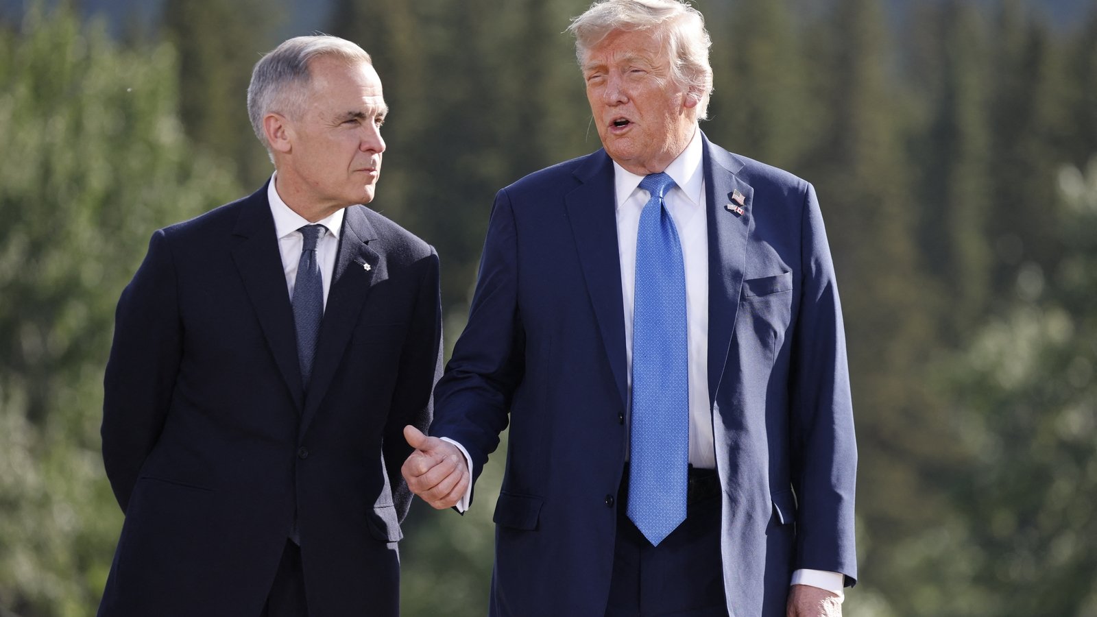 Trump threatens Canada with 100% tariff over China trade