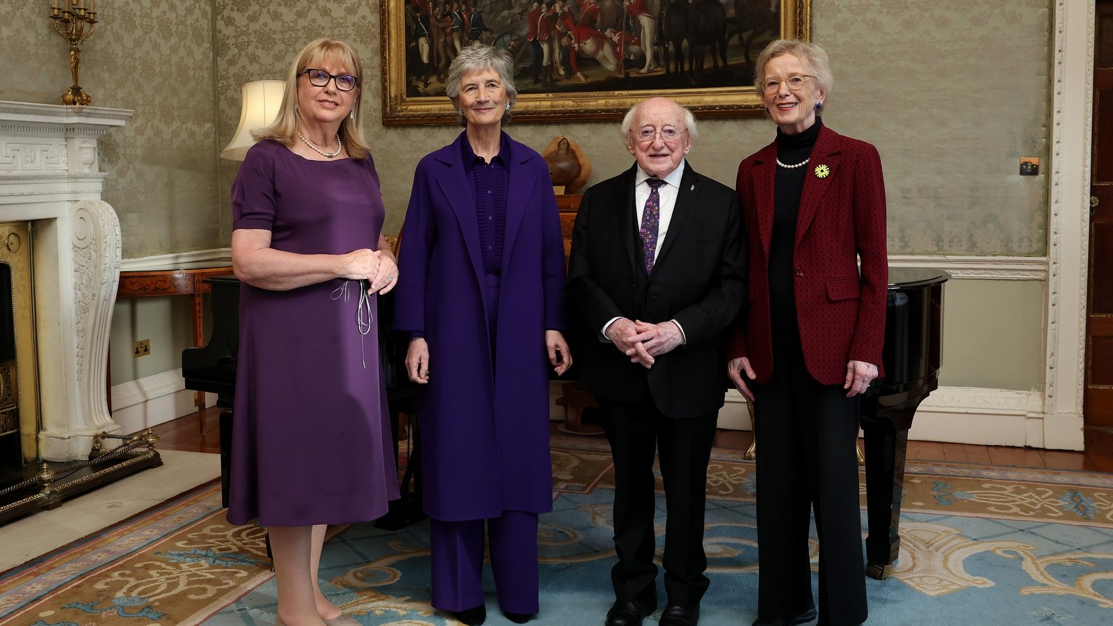 Govt defends €450k secretarial fund for former presidents