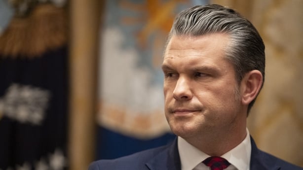 a photograph of Pete Hegseth