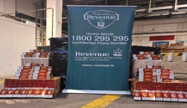 Chewing tobacco worth €605k seized at Dublin Port