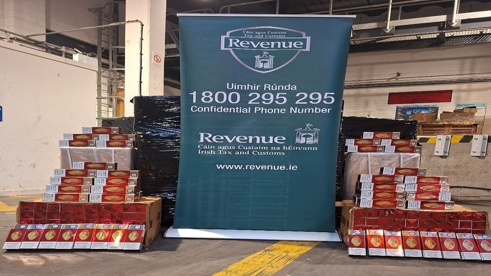 Chewing tobacco worth €605k seized at Dublin Port