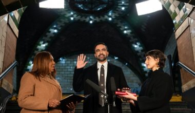 Mamdani sworn in as New York mayor in midnight ceremony