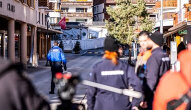 Around 40 people killed and 115 injured in Swiss bar fire