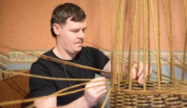 Mayo basket weaver takes craft around the world