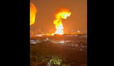 Trump says Maduro 'captured and flown out' of Venezuela