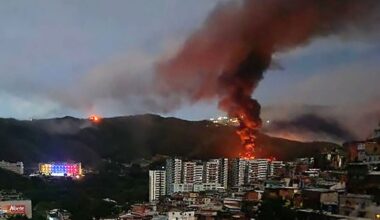 Trump says Maduro 'captured and flown out' of Venezuela