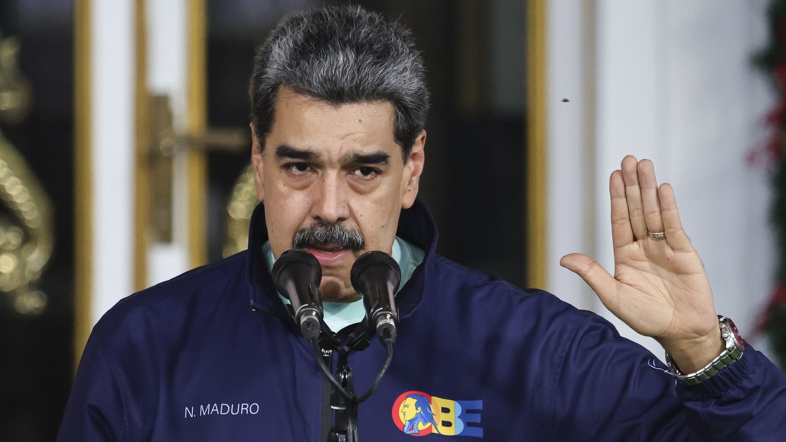 Nicolas Maduro's rule in Venezuela ended by Trump