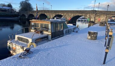 Snow-Ice and low temperature warnings issued