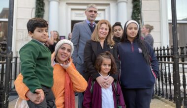 Palestinian mother thanks Ireland for son's treatment