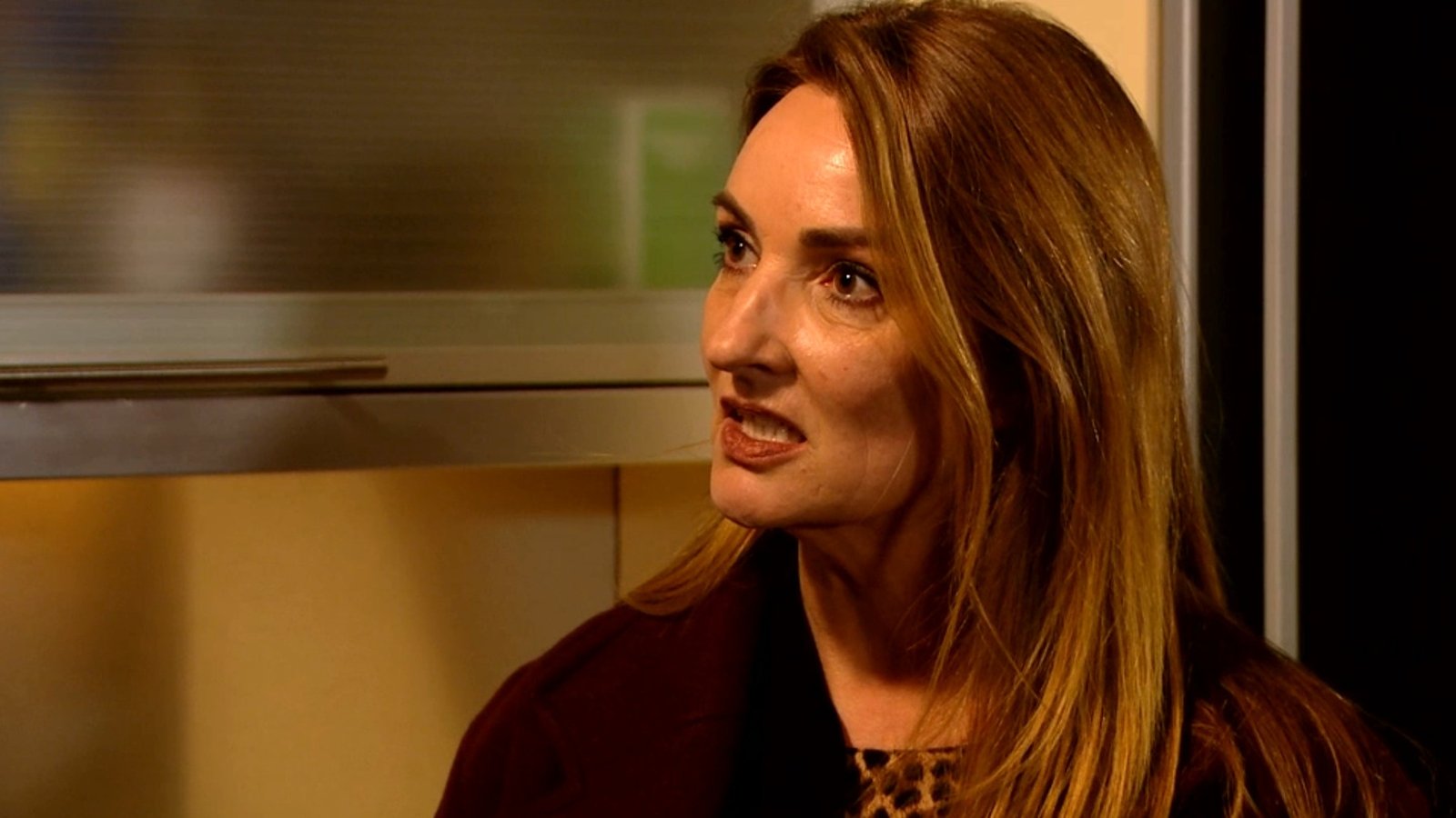 'You want to call it?'