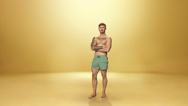 Jack Keating poses for Love Island: All Stars