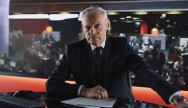 Martin Clunes to star as disgraced BBC presenter