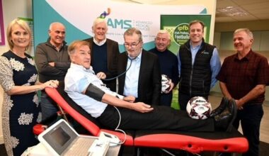 Irish ex-footballers to receive free health screening