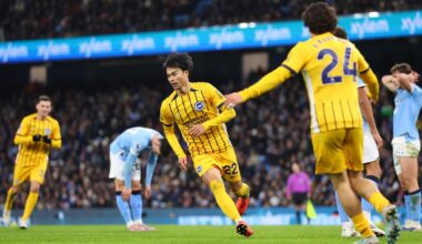 Brighton do more damage to City's title ambitions