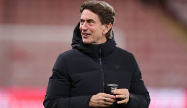 Frank unaware he was drinking from Arsenal branded cup